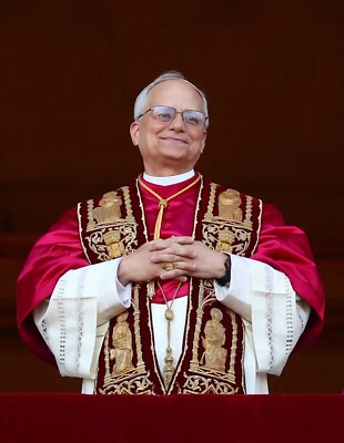 Papst Papst katholisch Leo XIV. Leo Robert Prevost Papst Vatikan Roma Franziskus USA