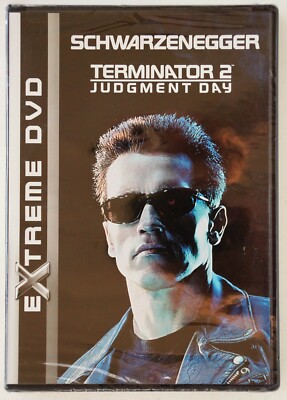 Terminator 2: Judgement Day (DVD) • NEW • Linda Hamilton, Arnold