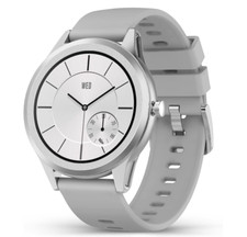 TRISSURE Smartwatch Uomo Orologio Fitness Intelligente iOS Android Cardiofrequen