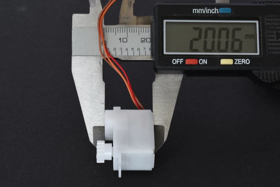 Neu Siku Control Antrieb Lenkservo Motor für LKW Volvo 6731 Ersatzteil RC Umbau - Bild 4 von 4