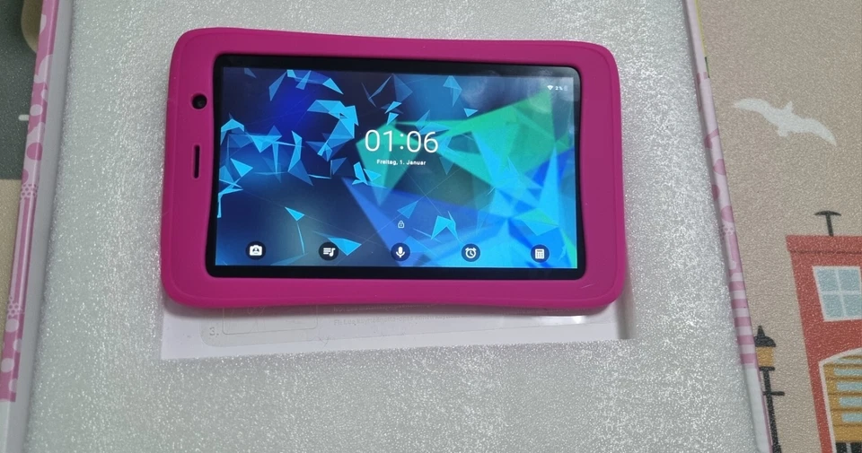 Kurio Tab Connect Toggo Kinder-Tablet – rosa – 7 Zoll – 16 GB - Bild 3 von 4