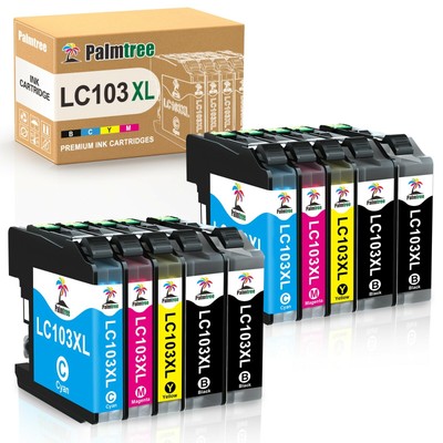 LC103 XL Compatible Ink Cartridges 103 For Brother MFC-J470DW J475DW J650DW Lot