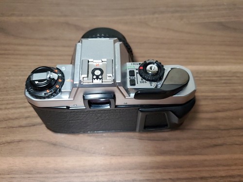 Pentax Program Plus film camera w 50mm - Picture 7 of 11