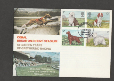 1979 Dogs Brighton & Hove Stadium 50 years of Greyhound Racing Cover ...