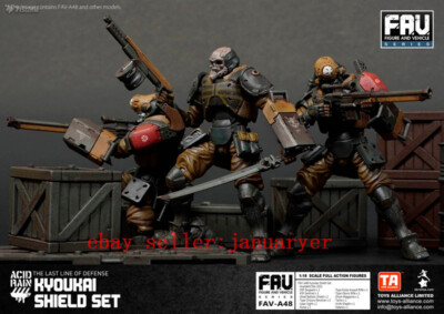 Perfect Ori Toy 1/18 Fav-A48 Acid Rain World Kyoukai Shield Set