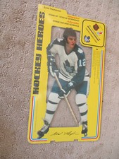1975 76 Carlton Craft SEALED Hockey Heroes Stand-Up ERROL THOMPSON TORONTO LEAFS