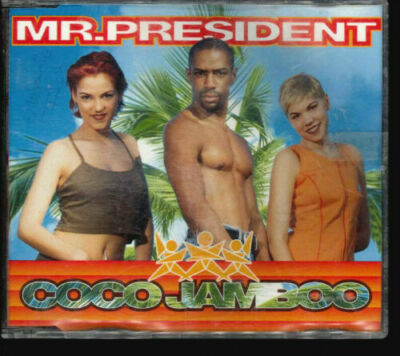 SINGLE-CD ''MR. PRESIDENT'' ABSOLUTER KULT-HIT *COCO JAMBOO* 1996 -TOP RARITÄT-
