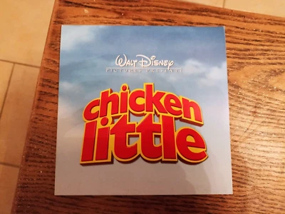 plan média disney chicken little annonce de la sortie du film - Photo 1/3