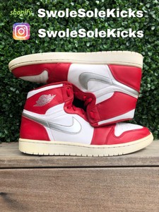 air jordan silver medal