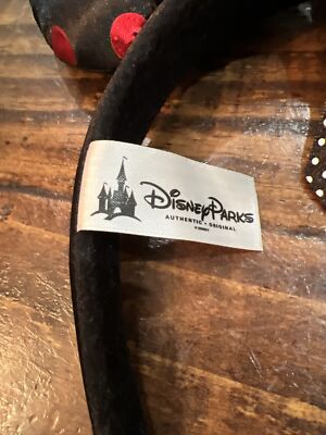 DISNEY WORLD Disneyland Parks Exc Victorian Cameo Minnie Mickey Ears Disneyland Parks Victorian Cameo Minnie Mickey Ears Dapper  main image 2