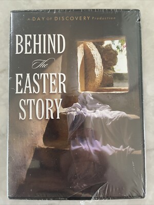Behind The Easter Story DVD New / Sealed (Thin Case) Day Of Discovery
