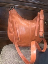 frye melissa hobo burnt orange