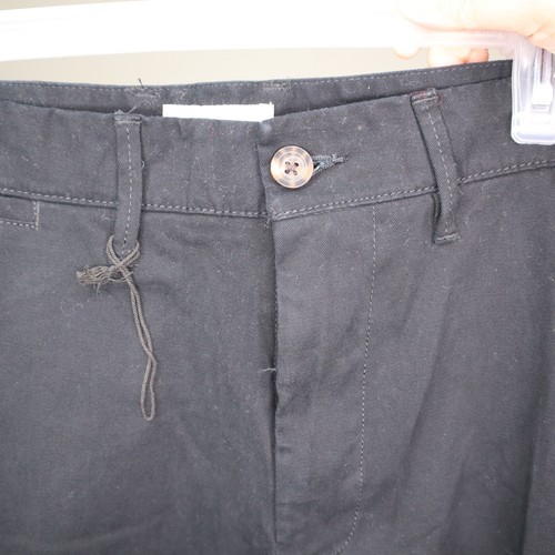 Goodfellow & Co. men's chino pants sz 32x32 athletic fit black nwot - Picture 3 of 9