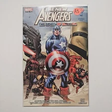AAFES #5 (2007) New Avengers: Spirit of America Military Giveaway Special VF/NM
