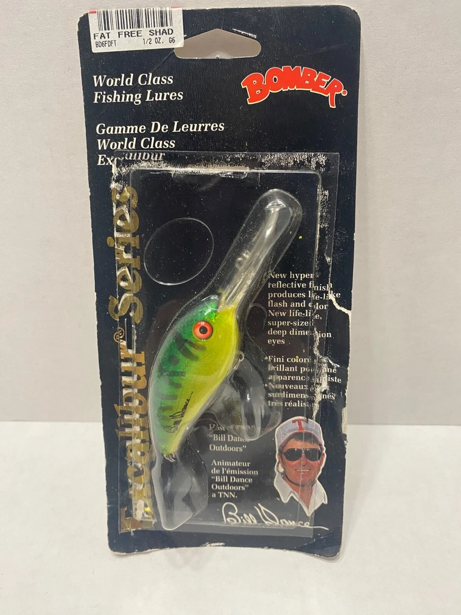 Bill Dance Bomber Indiana Vintage Fishing Lures for sale | eBay