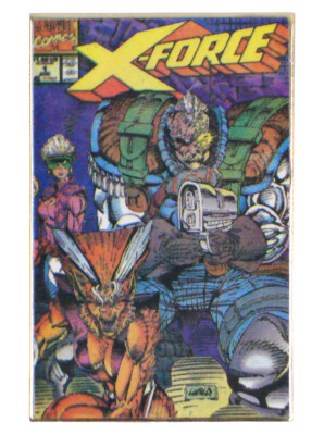 X-Force #1 Limited Edition Pin from 1991 Rob Liefeld Cover Planet Studios Marvel