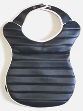 NOS Vintage 1970's Black Motocross Chest Protector - Motorcycle MX AHRMA - Youth