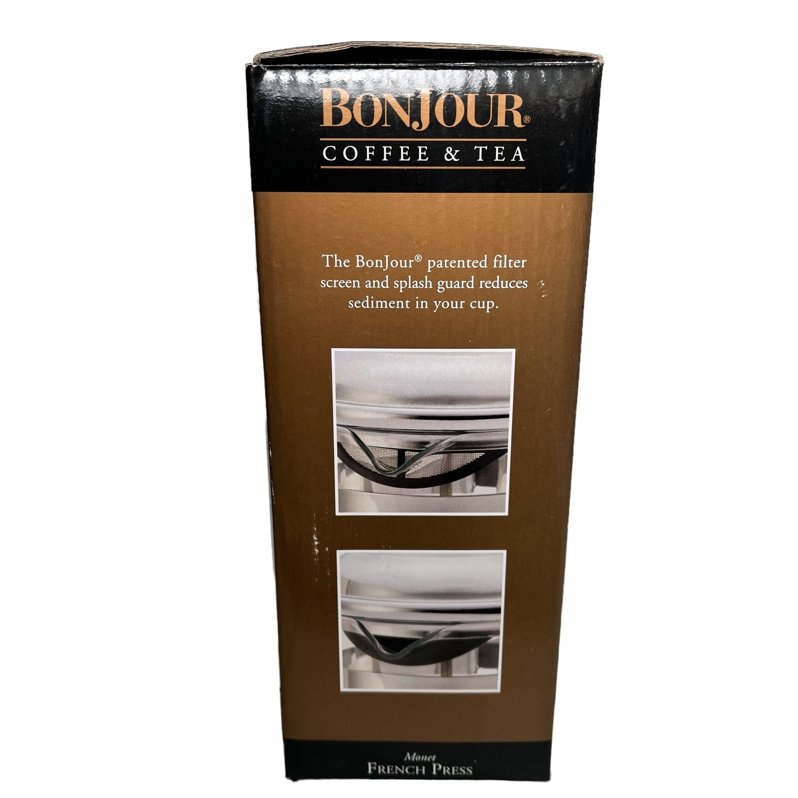 Bonjour 3Cup French Press Coffee & Tea Carafe 747660010030 eBay