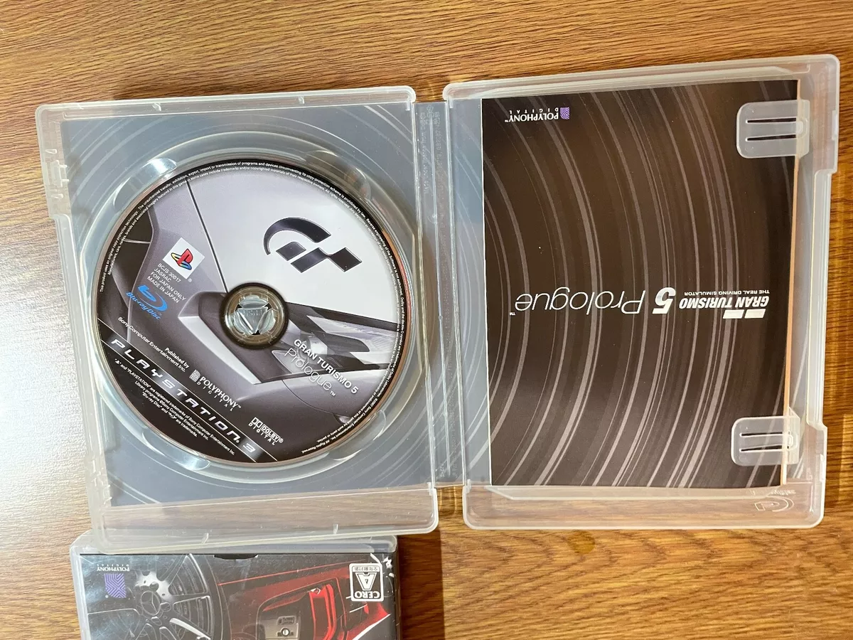 Gran Turismo 5 Sony PlayStation PS3 Japan