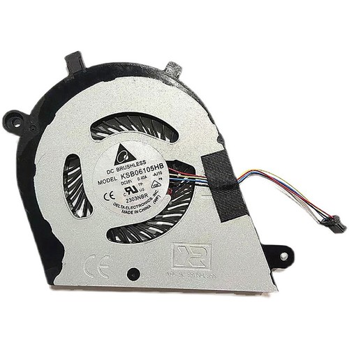 Cooling Fan CPU Radiator Replacement Fan For Inspiron 7370 7373 7380