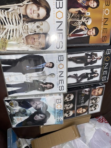 Bones The Complete Seasons Lot Of 6 Sets 1 Thru 6 Dvd Sets