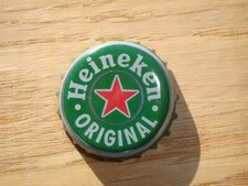Tappo Corona Crown Chapa KRONKORKEN Capsule - Birra Heineken