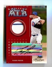 2004 Prestige - MARK PRIOR - Stars of MLB Autograph Game Jersey - CUBS #d 2/50