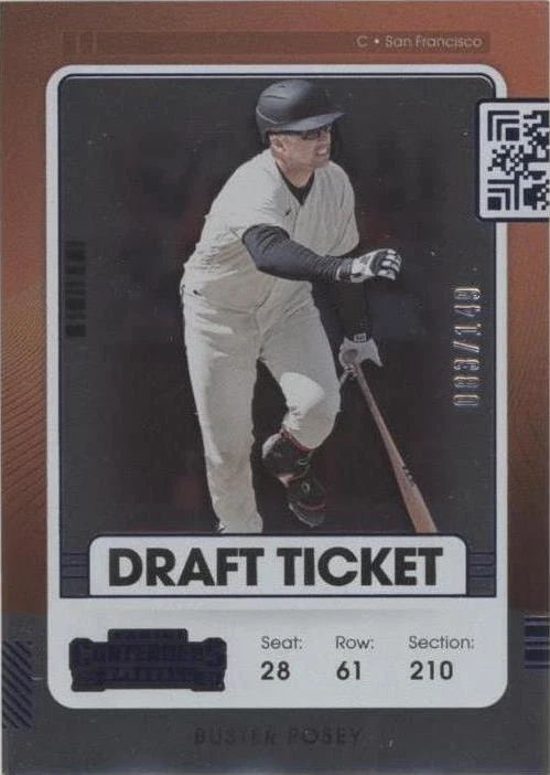 Draft Ticket Blue
