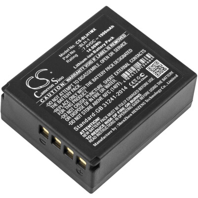 7,4V Akku für Olympus E-M1 Mark II 1900mAh Premium Zelle NEU