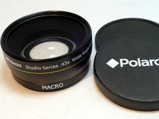 58mm Threaded  Studio 0.43X Super wide Angle attachment AUX  Lens