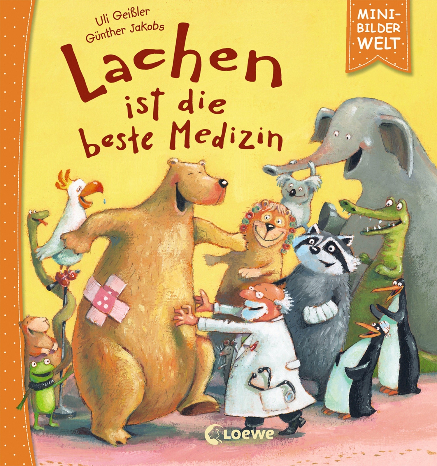 Thumbnail - Mini-bilderwelt - Lachen Ist Die Beste Medizin | Buch | 9783785589427