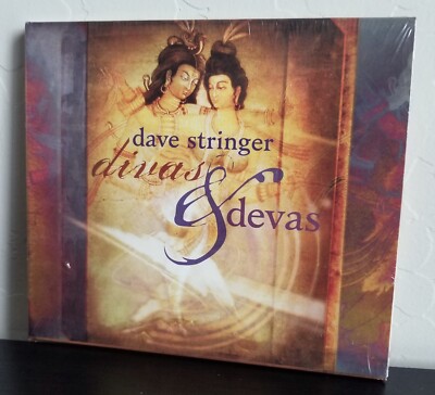 Dave Stringer : Divas and Devas (Sealed CD) New Ambient, New Age