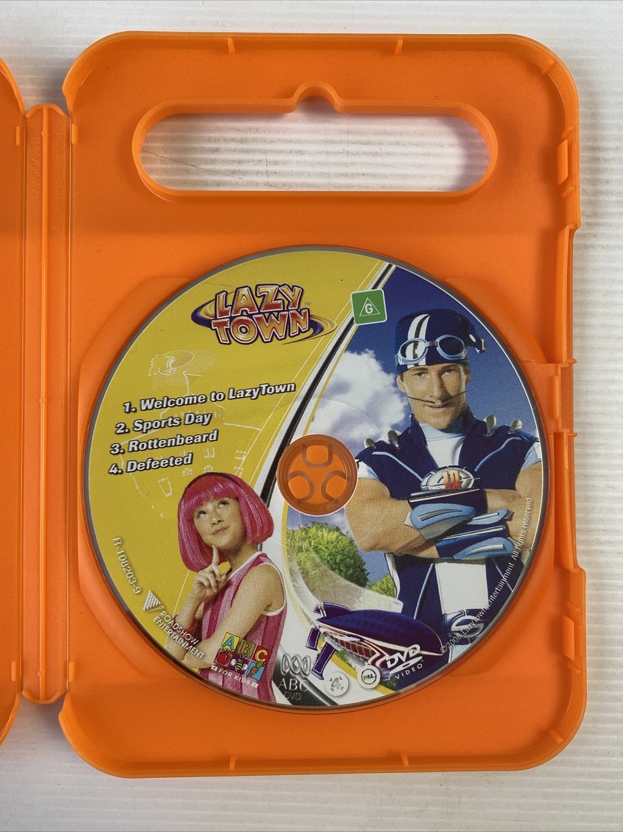 Lazytown-Welcome to Lazytown! (DVD) for sale online | eBay