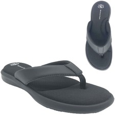 athletic works women's thong sandal