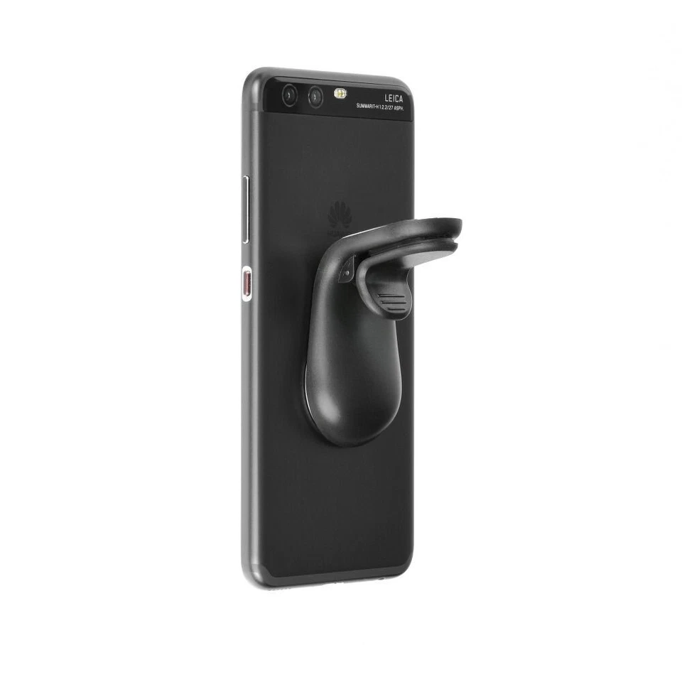 SUPPORTO CELLULARE AUTO MAGNETICO PER BOCCHETTE ARIA PORTA TELEFONO CON CALAMITA - Immagine 2 di 4