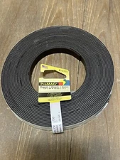 ProMag Adhesive Magnetic Tape .5"X25'