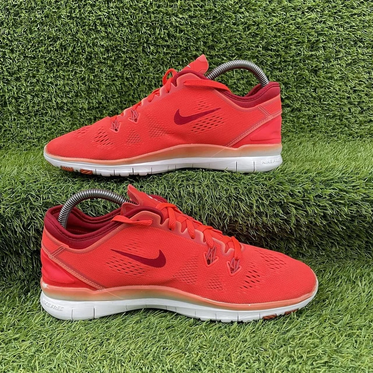 Nike free 5.0 red white 2025