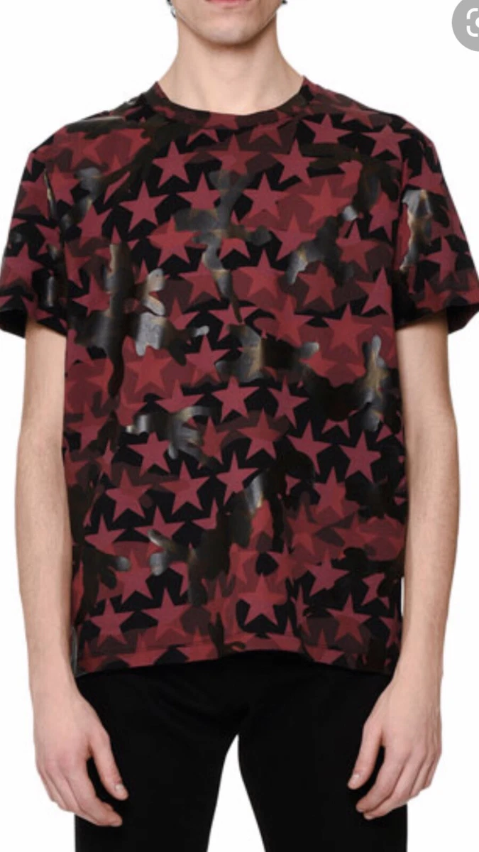 Valentino mens camo stars shirt. XL. $695 | eBay