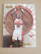 1998-99 Bowman's Best Performers #BP3 Dikembe Mutombo