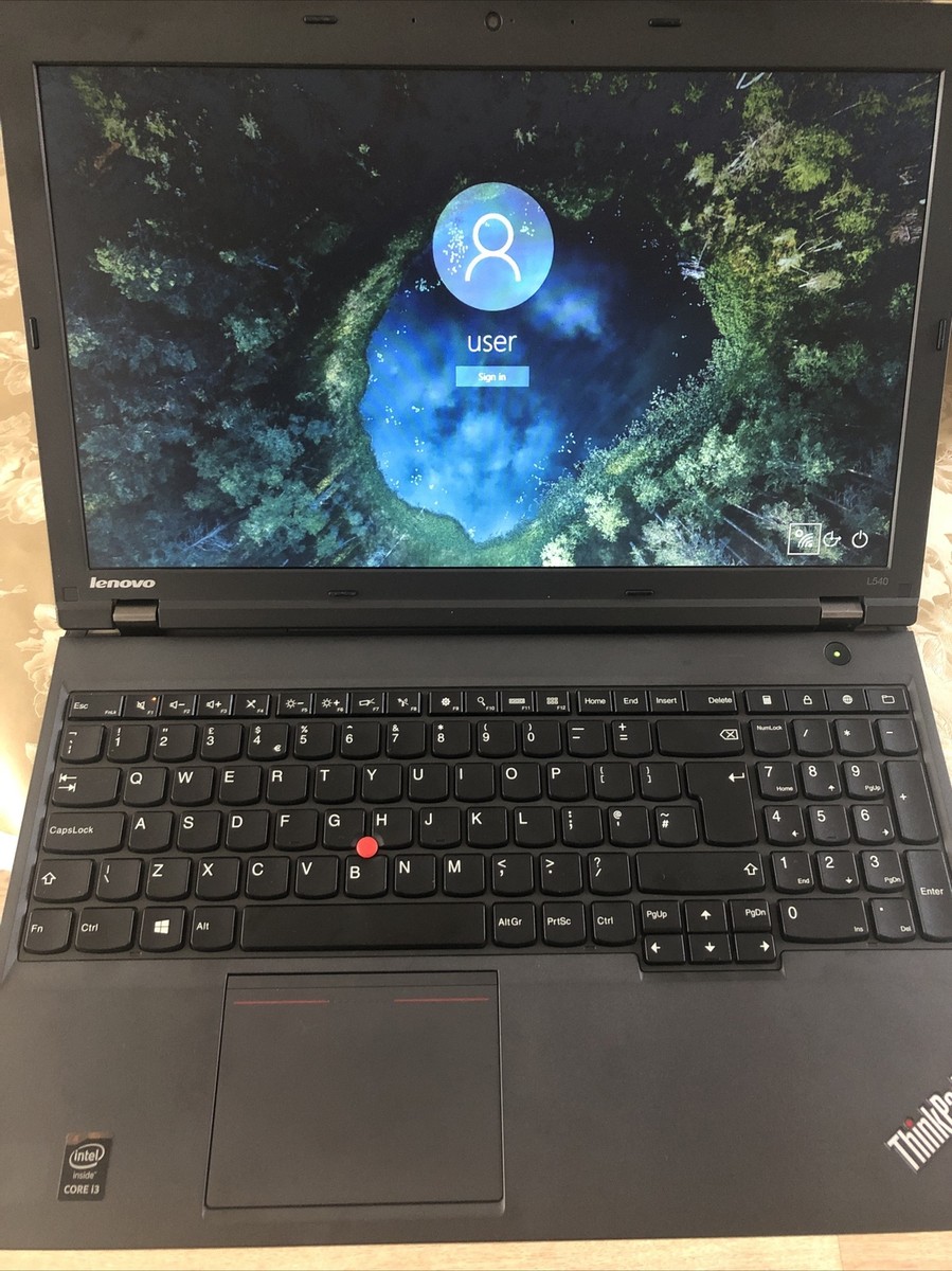 #853 レノボ Thinkpad L540 i3-4000M 8GB Lenovo Thinkpad L540 Laptop i3 4000 2.4 GHz 8 GB 500 GB 15.6