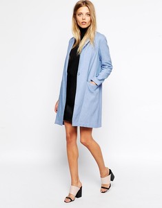 longline linen blazer