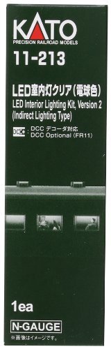 KATO N gauge LED interior light clear light bulb color 11-213 JP