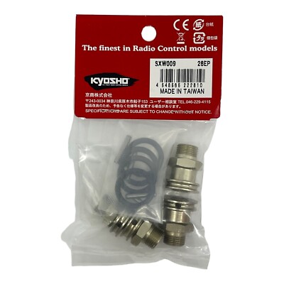 Genuine KYOSHO Part SXW009 Aluminum Wheel Hub Set For Scorpion XXL