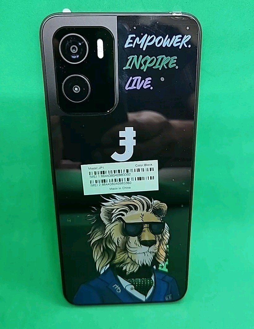 JamboPhone 6.1インチ Android 13 Jambo Phone Android 13 - Cosmic Black - Sealed (Crypto
