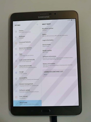 99%n ew Samsung Galaxy Tab S2 8.0 SM-T715C 32GB Wi-Fi Android Gold Tablet - Picture 4 of 10