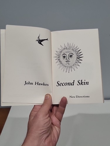 Second Skin by John Hawkes 1964 New Directions Paperback NDP146 - Foto 2 di 6