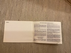 Super Mario Bros. / Duck Hunt (Nintendo NES) Booklet Instruction Manual Only!