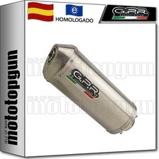 GPR TUBO DE ESCAPE COMPLETO HOMCAT SATACERO ACERO KAWASAKI VERSYS 650 2019 19