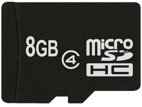 8 GB MICROSD HC Scheda di Memoria per Drone Dji Fantasma 2 Visione