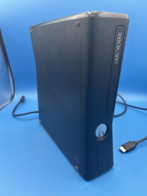 Microsoft Xbox 360 Black Home Console with HDMI cable